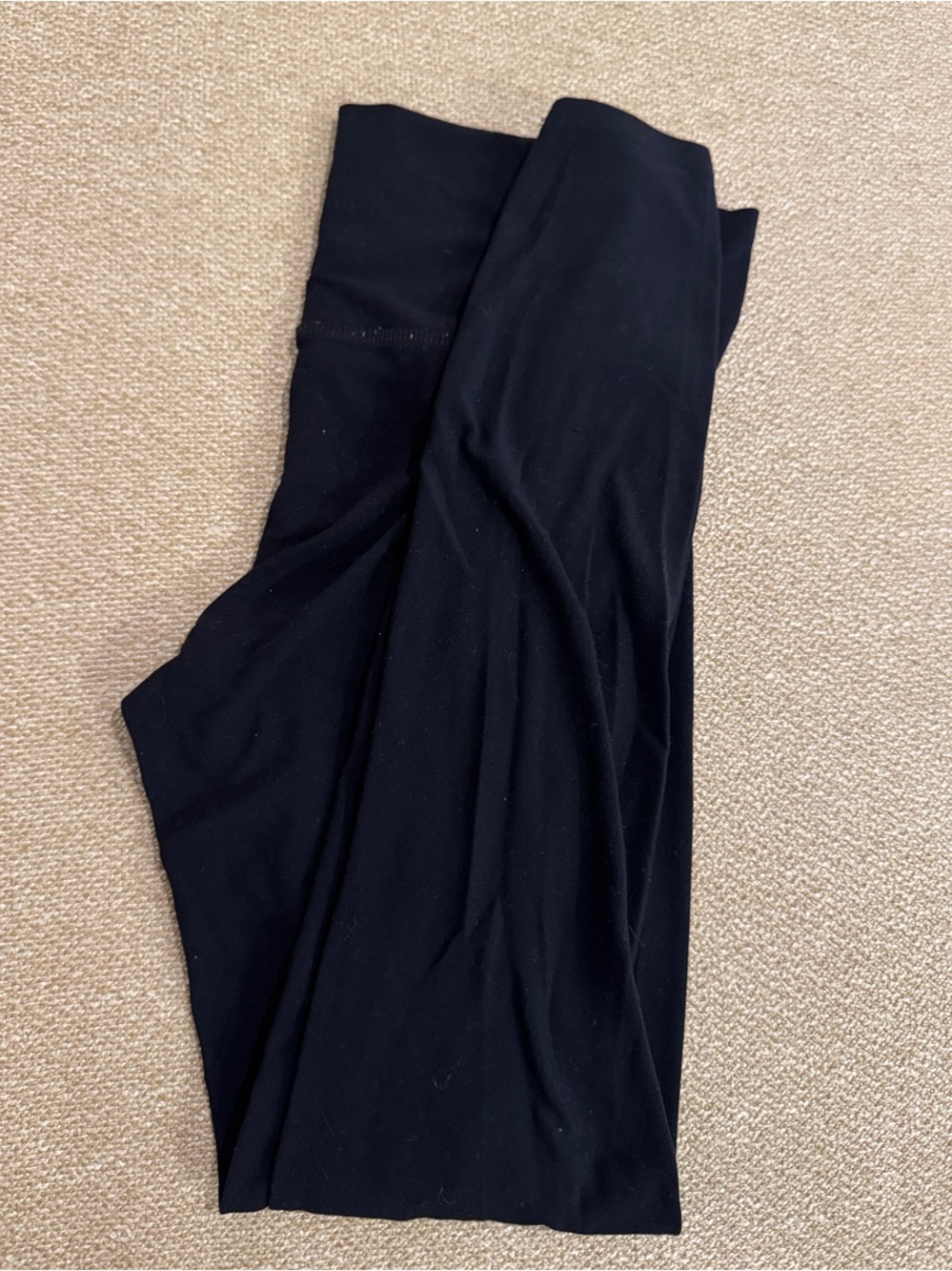 Carbón 38 Black Everyday Stretch Leggings